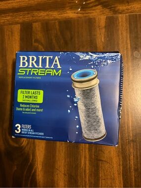 Brita Stream Replacement Water Filters (3 Pack)